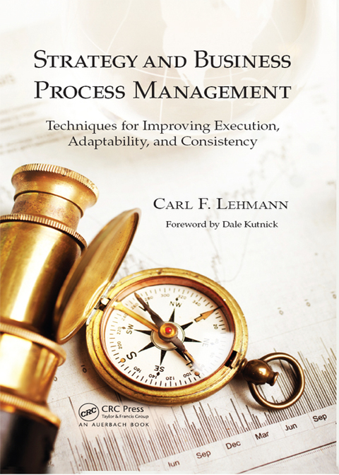 Cover image for book Strategy and Business Process Management