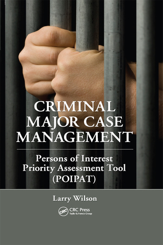 Criminal Major Case Management