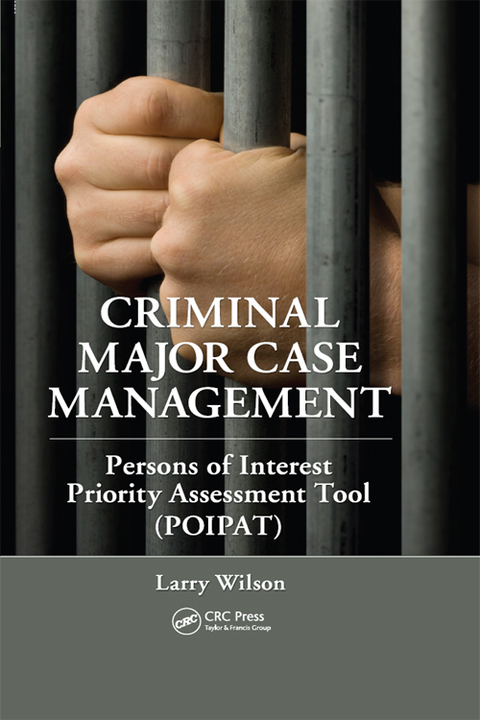 Criminal Major Case Management 