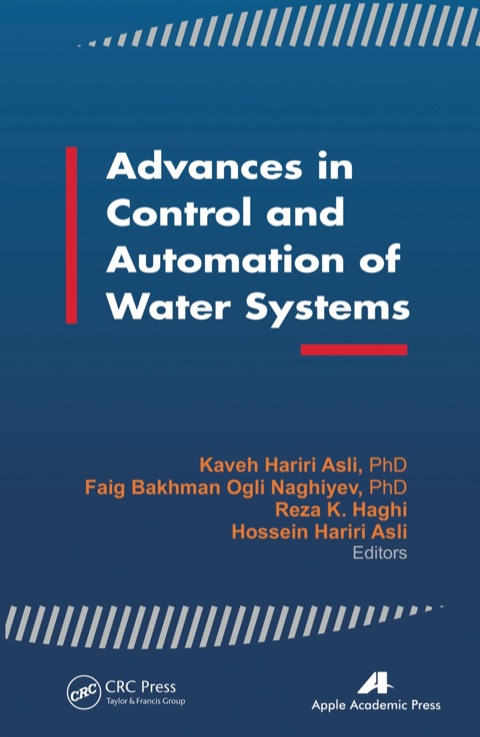 Cover image for book Advances in Control and Automation of Water Systems
