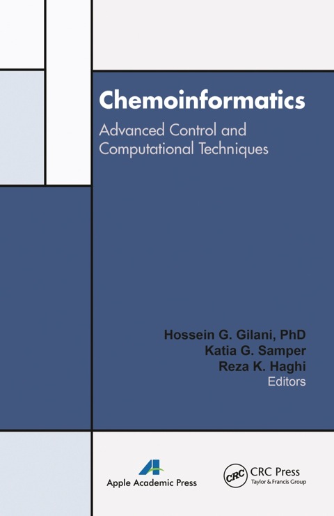 Chemoinformatics Advanced Control and Computational Techniques