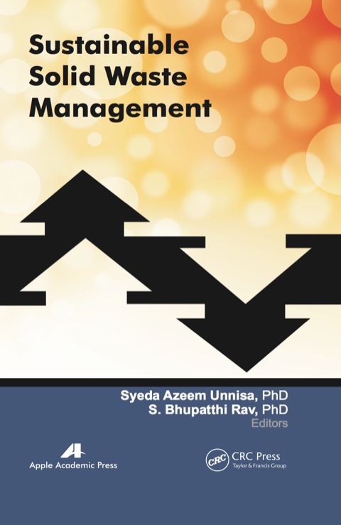 Cover image for book Sustainable Solid Waste Management