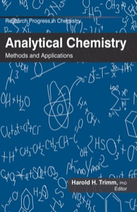صورة الغلاف: Analytical Chemistry 1st edition 9781926692586