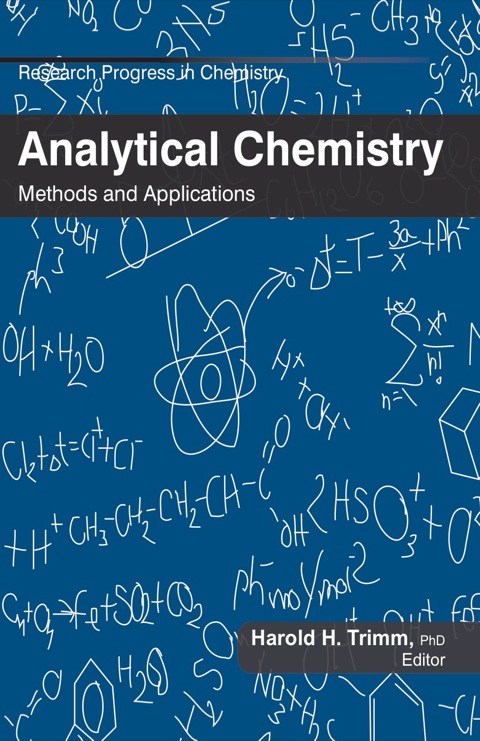 Cover image for book Analytical Chemistry