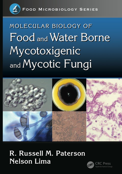 Cover image for book Molecular Biology of Food and Water Borne Mycotoxigenic and Mycotic Fungi