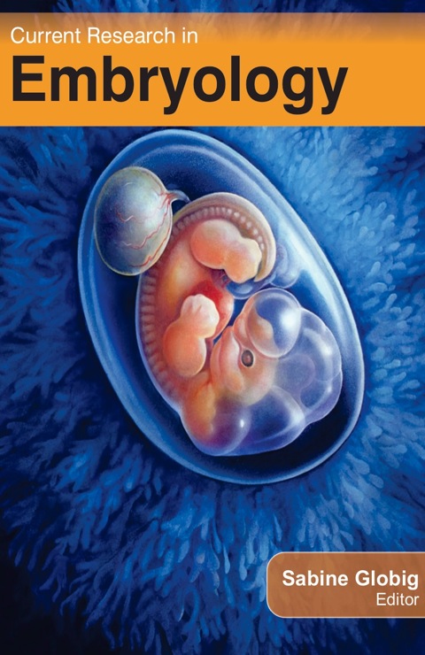 Cover image for book Current Research in Embryology