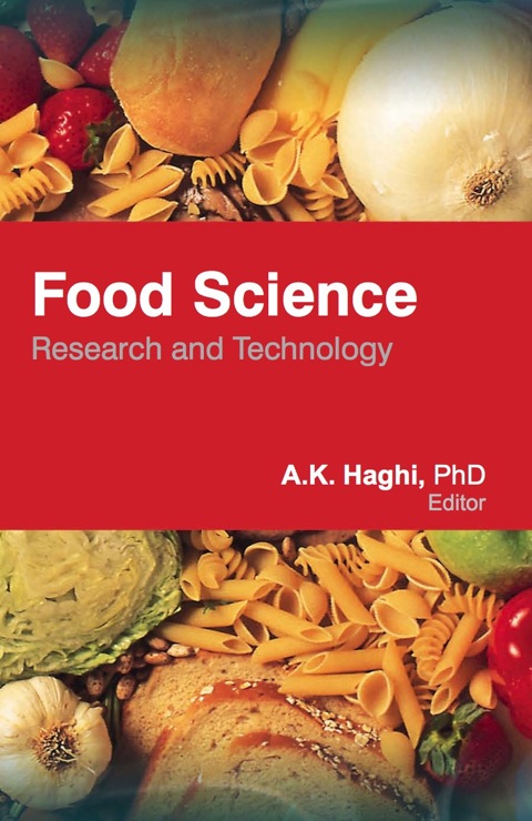 Cover image for book Food Science
