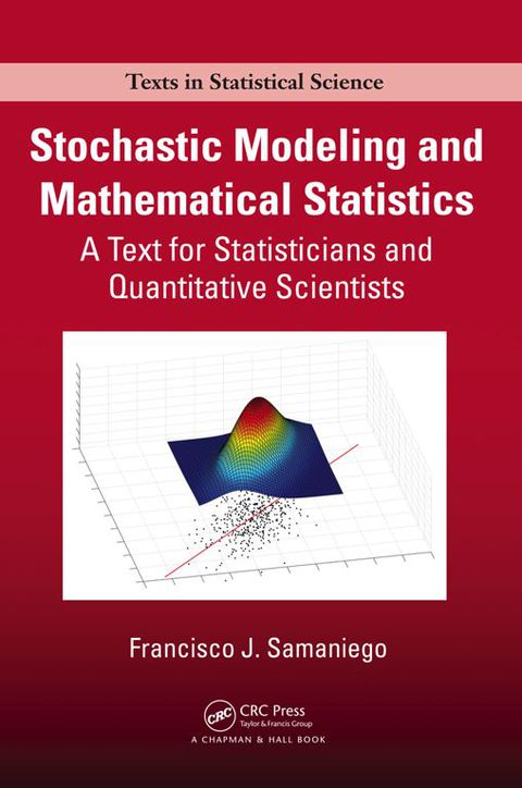 Cover image for book Stochastic Modeling and Mathematical Statistics