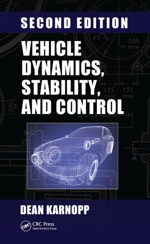 Cover image for book Vehicle Dynamics, Stability, and Control