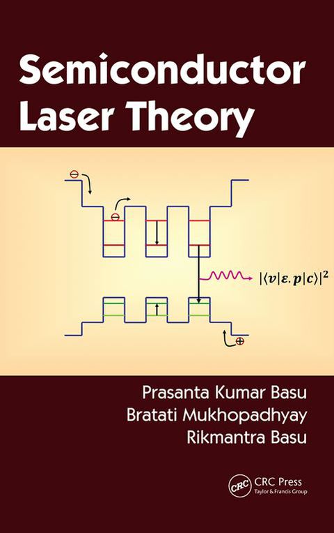 Cover image for book Semiconductor Laser Theory