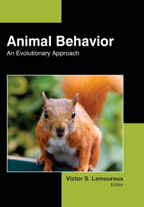 Cover image for book Animal Behavior