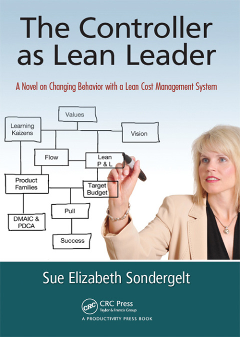 Cover image for book The Controller as Lean Leader