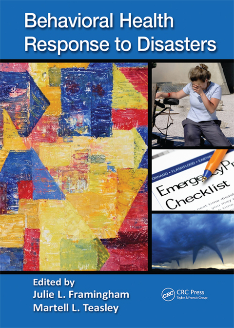 Cover image for book Behavioral Health Response to Disasters