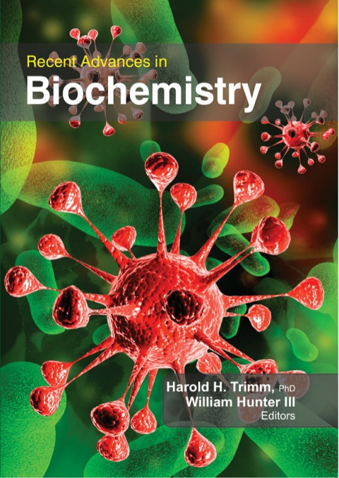 Cover image for book Recent Advances in Biochemistry