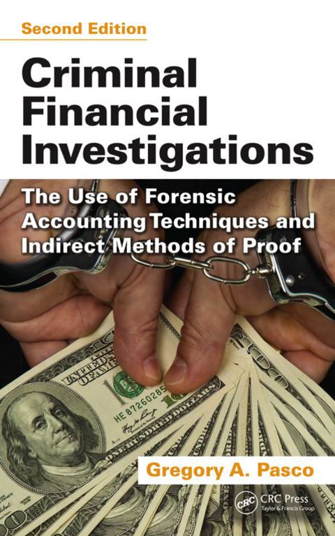 Cover image for book Criminal Financial Investigations