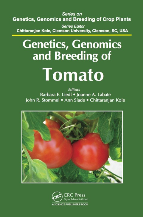 Cover image for book Genetics, Genomics, and Breeding of Tomato