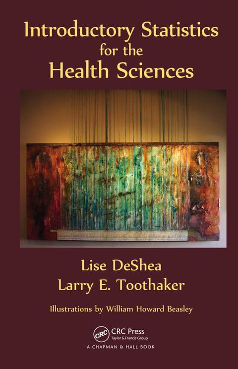 Cover image for book Introductory Statistics for the Health Sciences