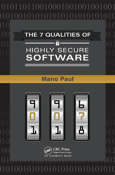 Cover image for book The 7 Qualities of Highly Secure Software