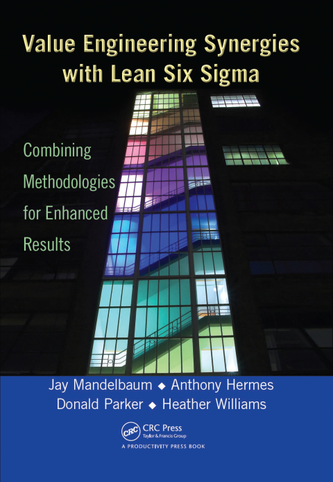 Cover image for book Value Engineering Synergies with Lean Six Sigma