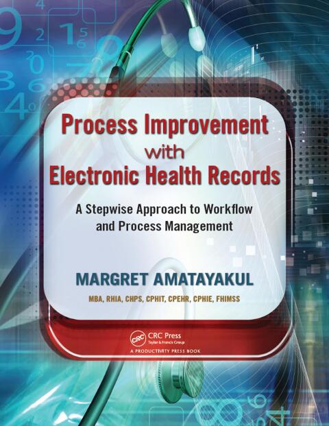 Cover image for book Process Improvement with Electronic Health Records