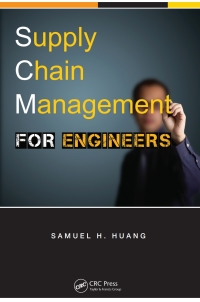 Cover image: Supply Chain Management for Engineers 1st edition 9781138455634
