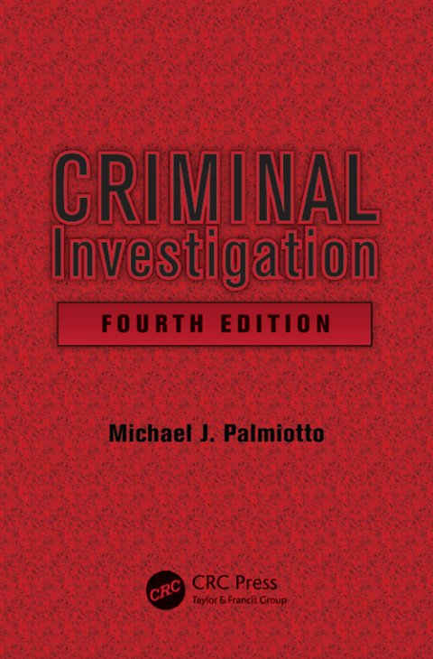 Cover image for book Criminal Investigation