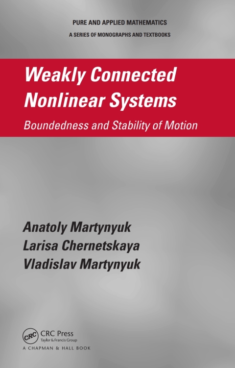 Cover image for book Weakly Connected Nonlinear Systems