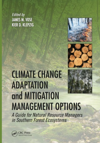 Climate Change Adaptation and Mitigation Management Options