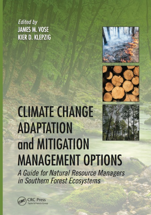 Cover image for book Climate Change Adaptation and Mitigation Management Options