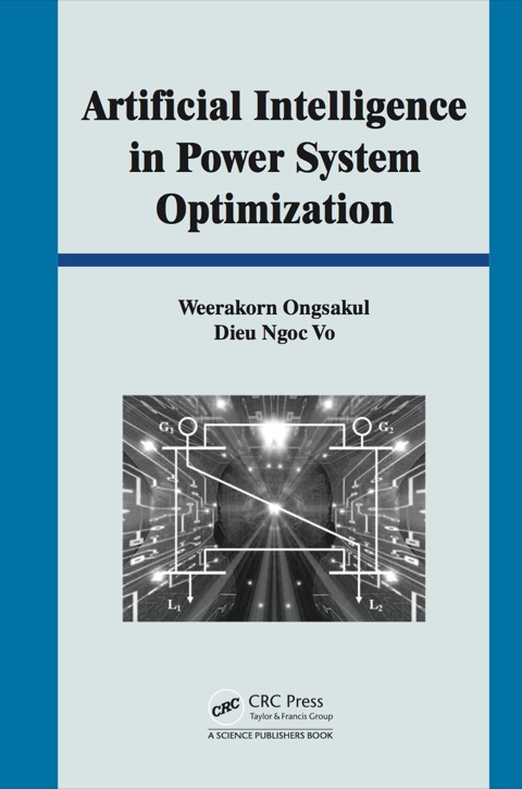 Cover image for book Artificial Intelligence in Power System Optimization