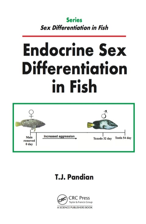 Cover image for book Endocrine Sex Differentiation in Fish