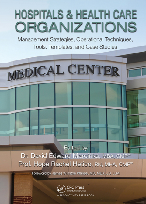 Cover image for book Hospitals & Health Care Organizations