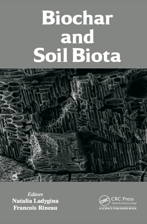 Cover image for book Biochar and Soil Biota