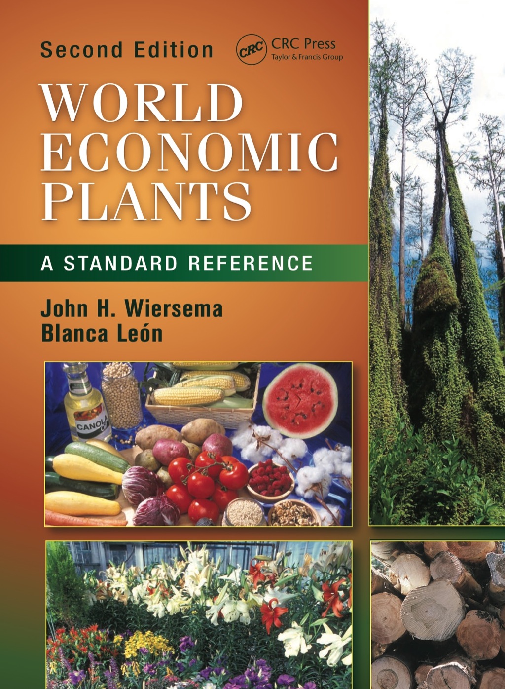 World Economic Plants (eBook) - John H. Wiersema