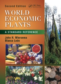 Cover image: World Economic Plants 2nd edition 9781439821428