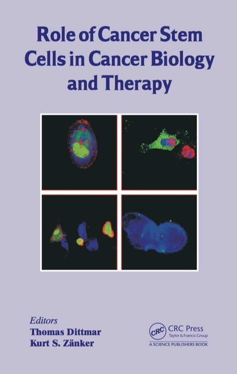 Cover image for book Role of Cancer Stem Cells in Cancer Biology and Therapy