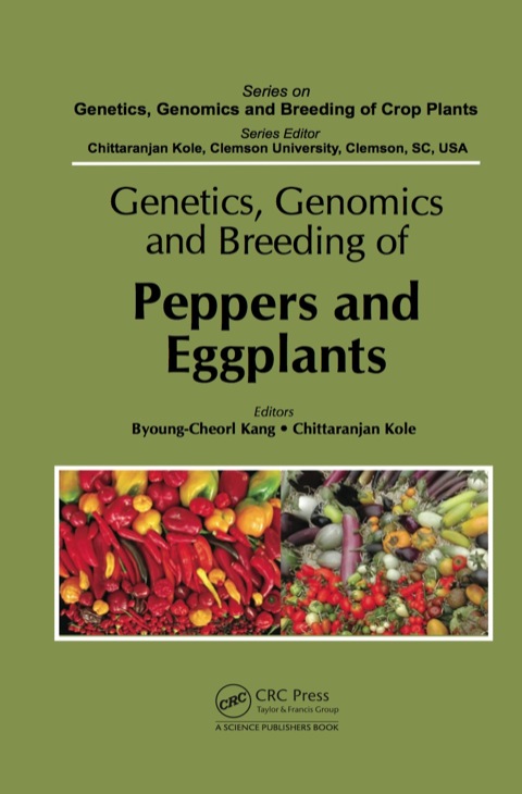 Cover image for book Genetics, Genomics and Breeding of Peppers and Eggplants