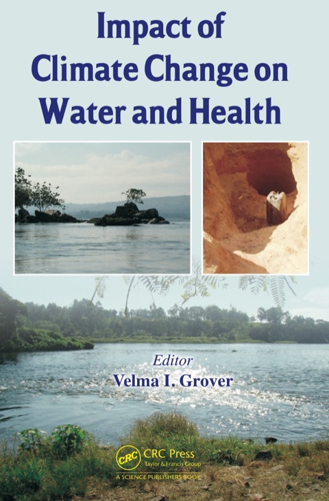 Cover image for book Impact of Climate Change on Water and Health