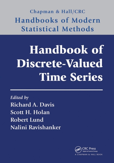 Cover image for book Handbook of Discrete-Valued Time Series
