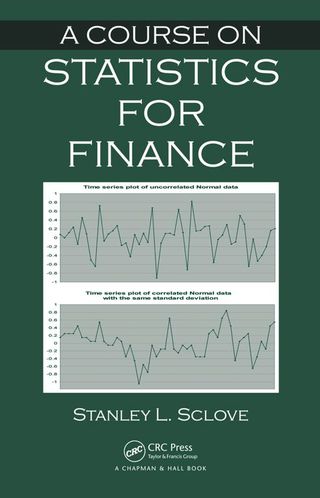 A Course on Statistics for Finance