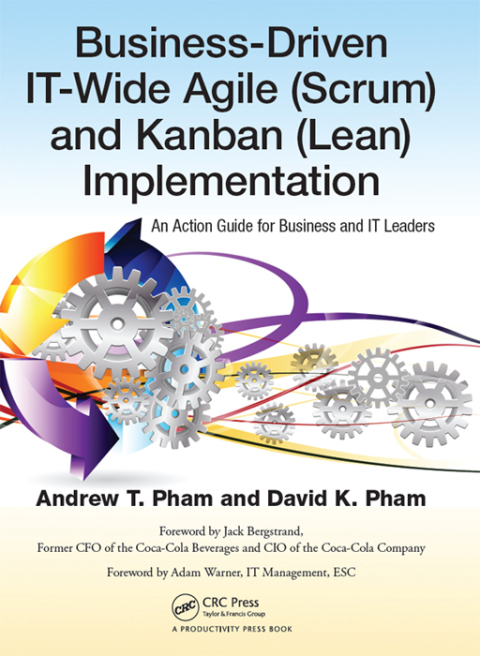 Cover image for book Business-Driven IT-Wide Agile (Scrum) and Kanban (Lean) Implementation