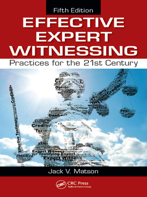 Cover image for book Effective Expert Witnessing