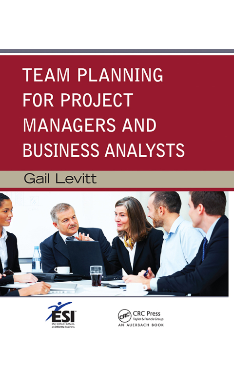 Cover image for book Team Planning for Project Managers and Business Analysts