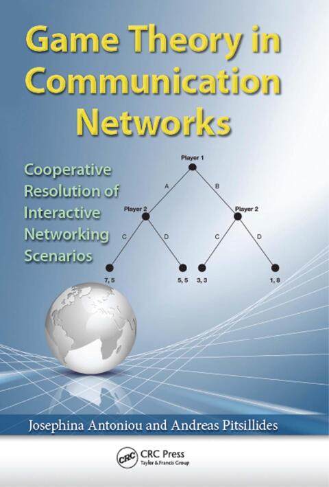 Cover image for book Game Theory in Communication Networks