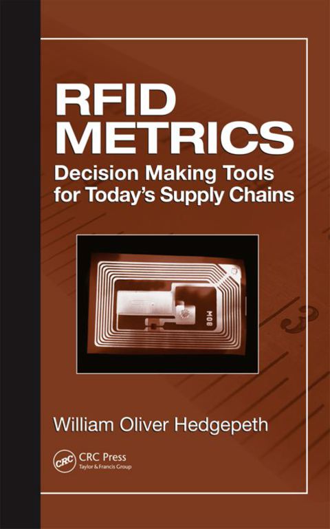 Cover image for book RFID Metrics