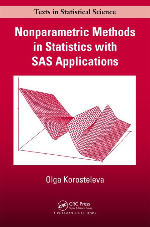 Cover image for book Nonparametric Methods in Statistics with SAS Applications