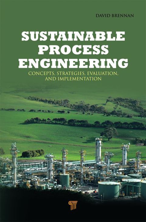 Cover image for book Sustainable Process Engineering