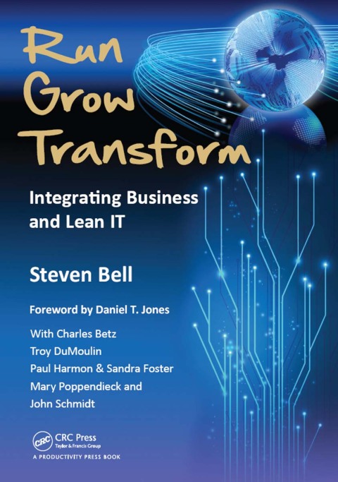 Cover image for book Run Grow Transform