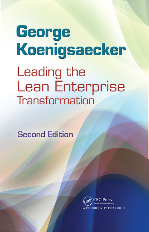 Cover image for book Leading the Lean Enterprise Transformation