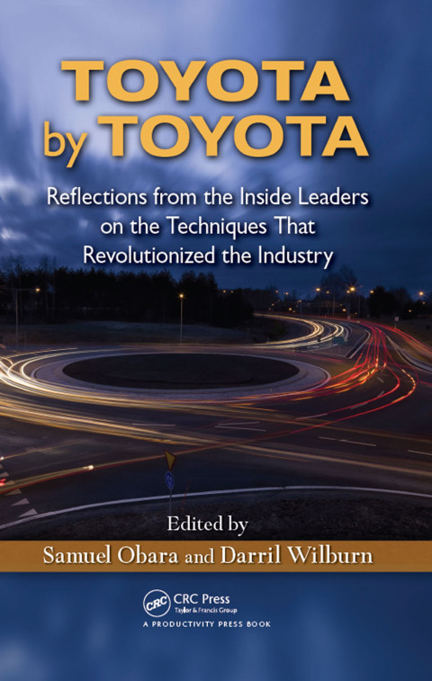 Cover image for book Toyota by Toyota